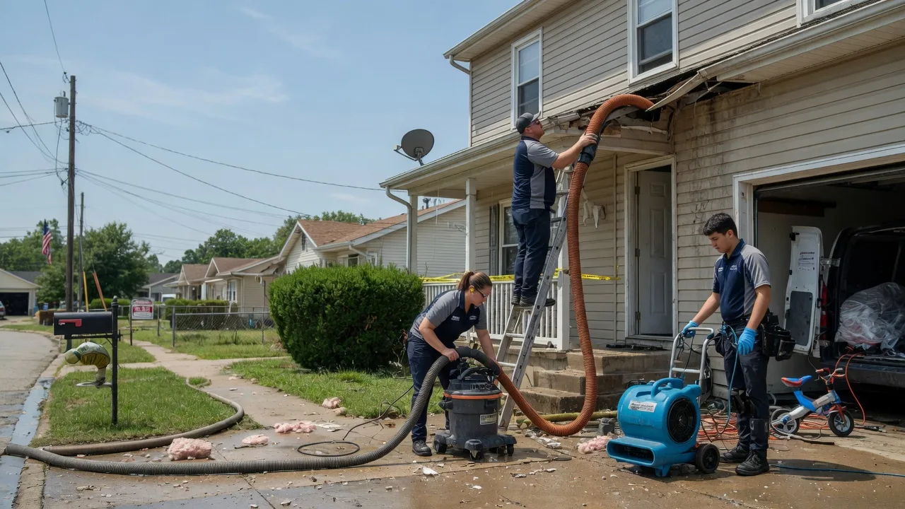 Water Damage Restoration in Presto, PA near me